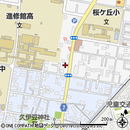 シャトレーゼ行田店周辺の地図