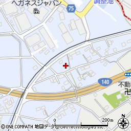 埼玉県深谷市長在家2692周辺の地図