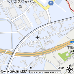 埼玉県深谷市長在家2692周辺の地図