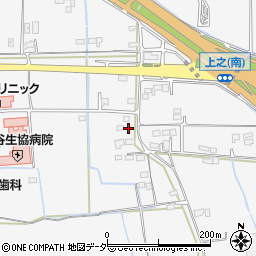 埼玉県熊谷市上之3676-4周辺の地図