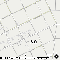 茨城県鉾田市大竹1729周辺の地図