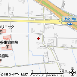 埼玉県熊谷市上之3676周辺の地図