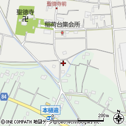埼玉県加須市上樋遣川5116-7周辺の地図