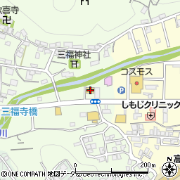 ワークマン高山三福寺店周辺の地図
