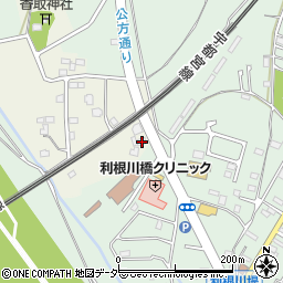 川村井戸店周辺の地図