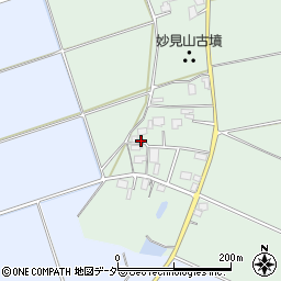 茨城県小美玉市川中子302周辺の地図