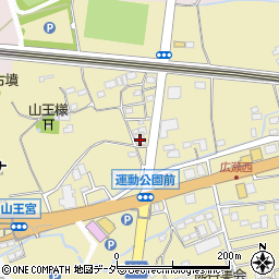 埼玉県熊谷市広瀬524-2周辺の地図