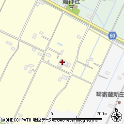 清水港飼料株式会社　埼玉ＧＰセンター周辺の地図