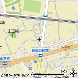 埼玉北部開発有限会社周辺の地図