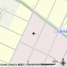 埼玉県加須市北下新井1159-5周辺の地図