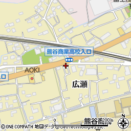 埼玉県熊谷市広瀬441-19周辺の地図