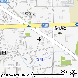 埼玉県熊谷市上之1961周辺の地図