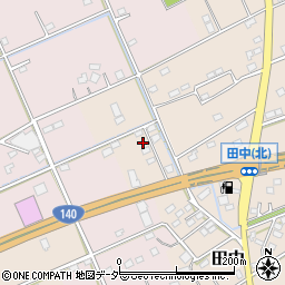 埼玉県深谷市田中2462周辺の地図