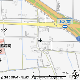 埼玉県熊谷市上之3678-6周辺の地図