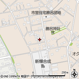 埼玉県行田市若小玉2636周辺の地図