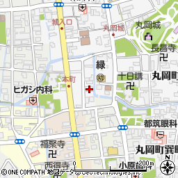 松岡屋ふとん店周辺の地図