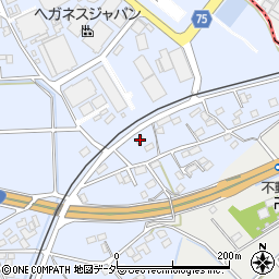 埼玉県深谷市長在家2703周辺の地図