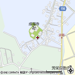 福井県福井市波寄町11-21周辺の地図