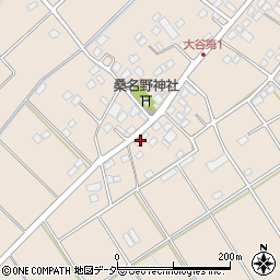 埼玉県深谷市大谷895周辺の地図