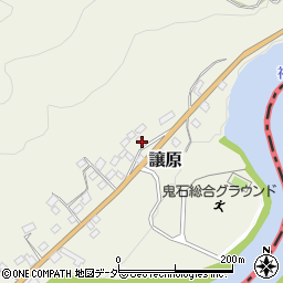 群馬県藤岡市譲原123-2周辺の地図