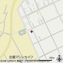 茨城県鉾田市大竹1651周辺の地図