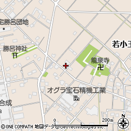 埼玉県行田市若小玉2388周辺の地図
