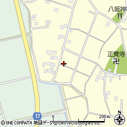 茨城県古河市東山田2135周辺の地図