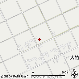 茨城県鉾田市大竹1692-1周辺の地図