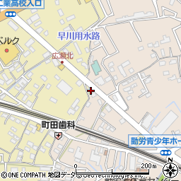 埼玉県熊谷市広瀬264周辺の地図