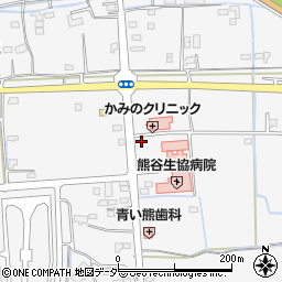 埼玉県熊谷市上之3851周辺の地図