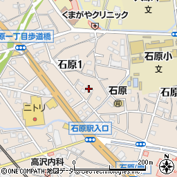 西田経理事務所周辺の地図