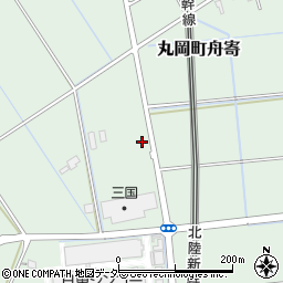 濃飛西濃運輸株式会社　丸岡営業所周辺の地図