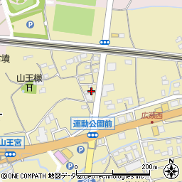 埼玉県熊谷市広瀬524-1周辺の地図