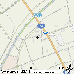茨城県古河市釈迦1237周辺の地図