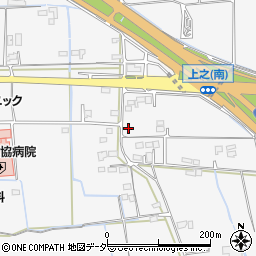 埼玉県熊谷市上之3678-5周辺の地図