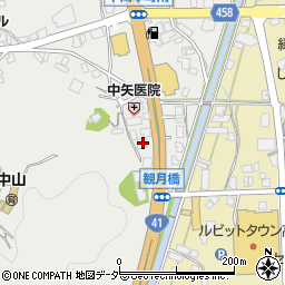 岐阜県高山市下岡本町1668周辺の地図
