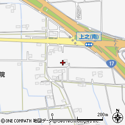 埼玉県熊谷市上之3679周辺の地図