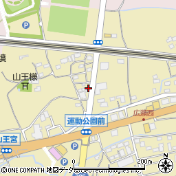 埼玉県熊谷市広瀬529-2周辺の地図