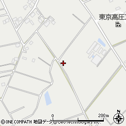 茨城県結城郡八千代町平塚1395-11周辺の地図
