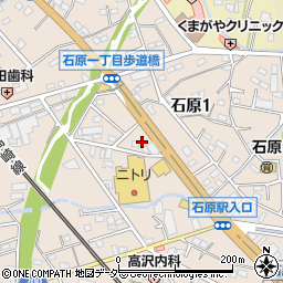 早川紙工製本所周辺の地図