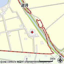 株式会社三和食鶏周辺の地図