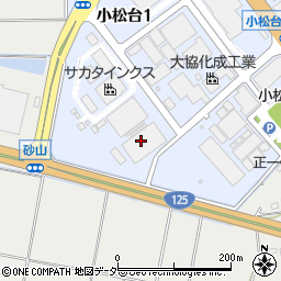 株式会社テクノフォーム・ジャパン周辺の地図