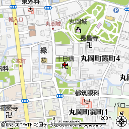 浄覚寺周辺の地図