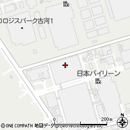 日本バイリーン株式会社　東京工場周辺の地図