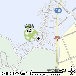 福井県福井市波寄町11-6周辺の地図