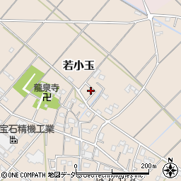 埼玉県行田市若小玉3311周辺の地図