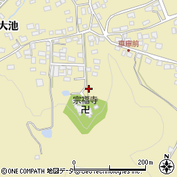 長野県東筑摩郡山形村670周辺の地図