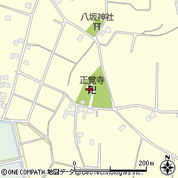 茨城県古河市東山田2449周辺の地図
