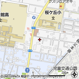 秩父鉄道観光バス周辺の地図