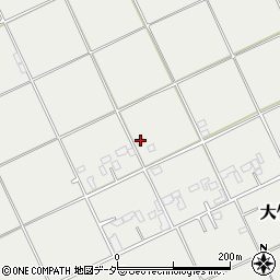 茨城県鉾田市大竹1692周辺の地図